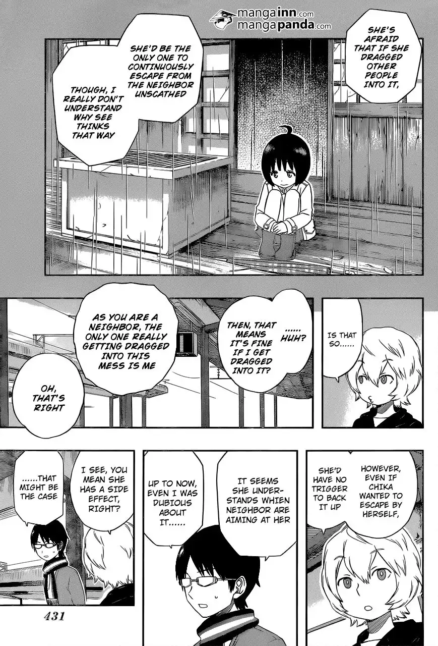 World Trigger Chapter 13 13